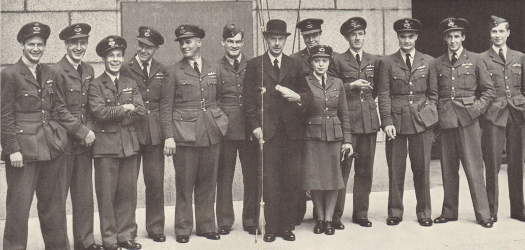 Battle of Britain. Dowding & The Few. Fighter pilots. WW2. Royal Air Force 1953